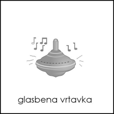 glasbena vrtavka