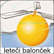 letei balonek
