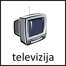 televizija